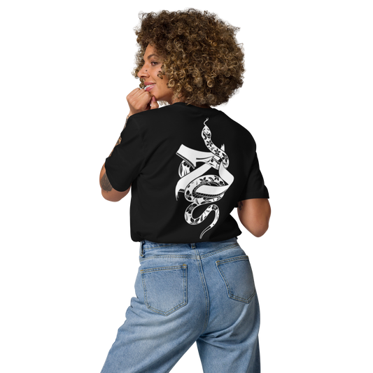 Zeta Crew - Unisex T-Shirt - Logo + Backprint ``La Serpiente Z´´