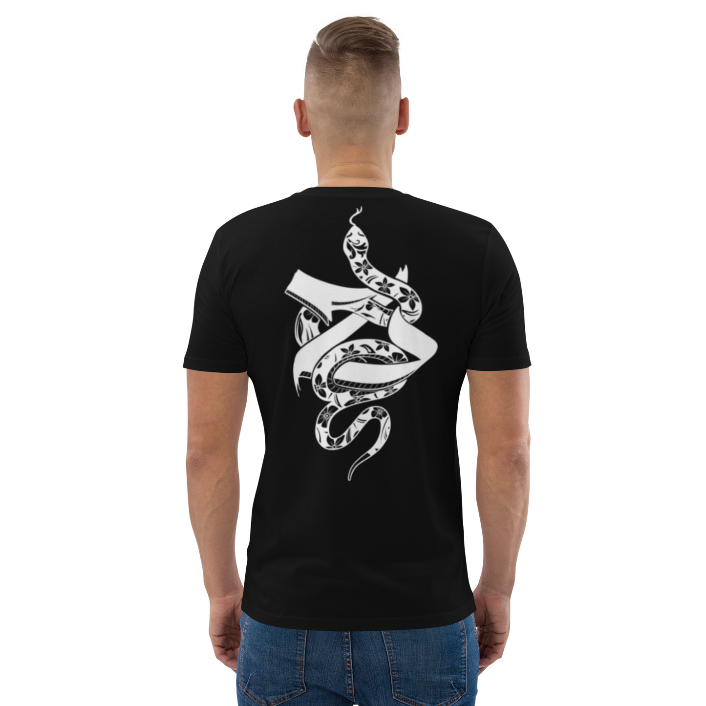 Zeta Crew - Unisex T-Shirt - Logo + Backprint ``La Serpiente Z´´