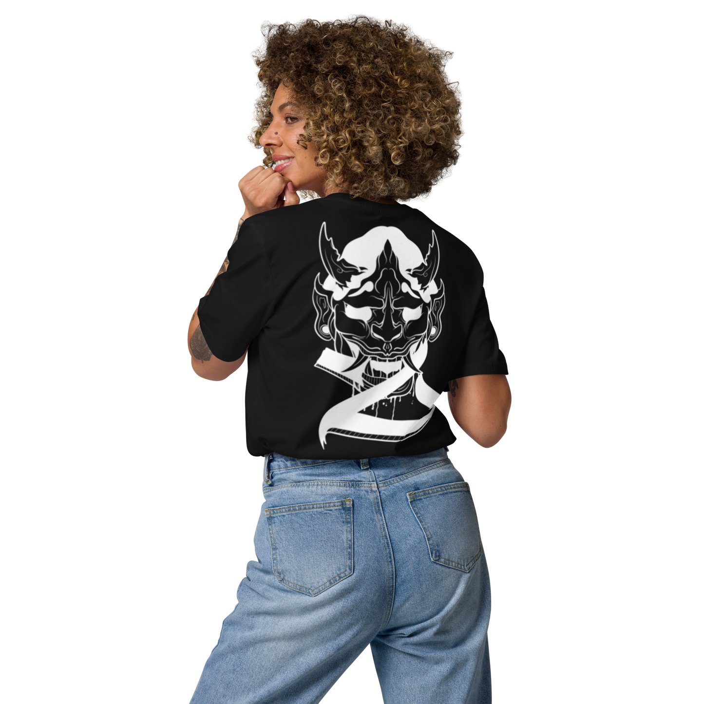 Zeta Crew - Unisex T-Shirt  - Logo + Backprint ``El Diablo Z´´