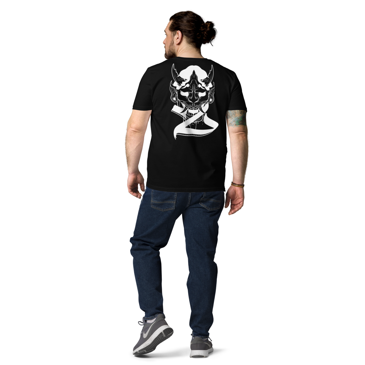 Zeta Crew - Unisex T-Shirt  - Logo + Backprint ``El Diablo Z´´