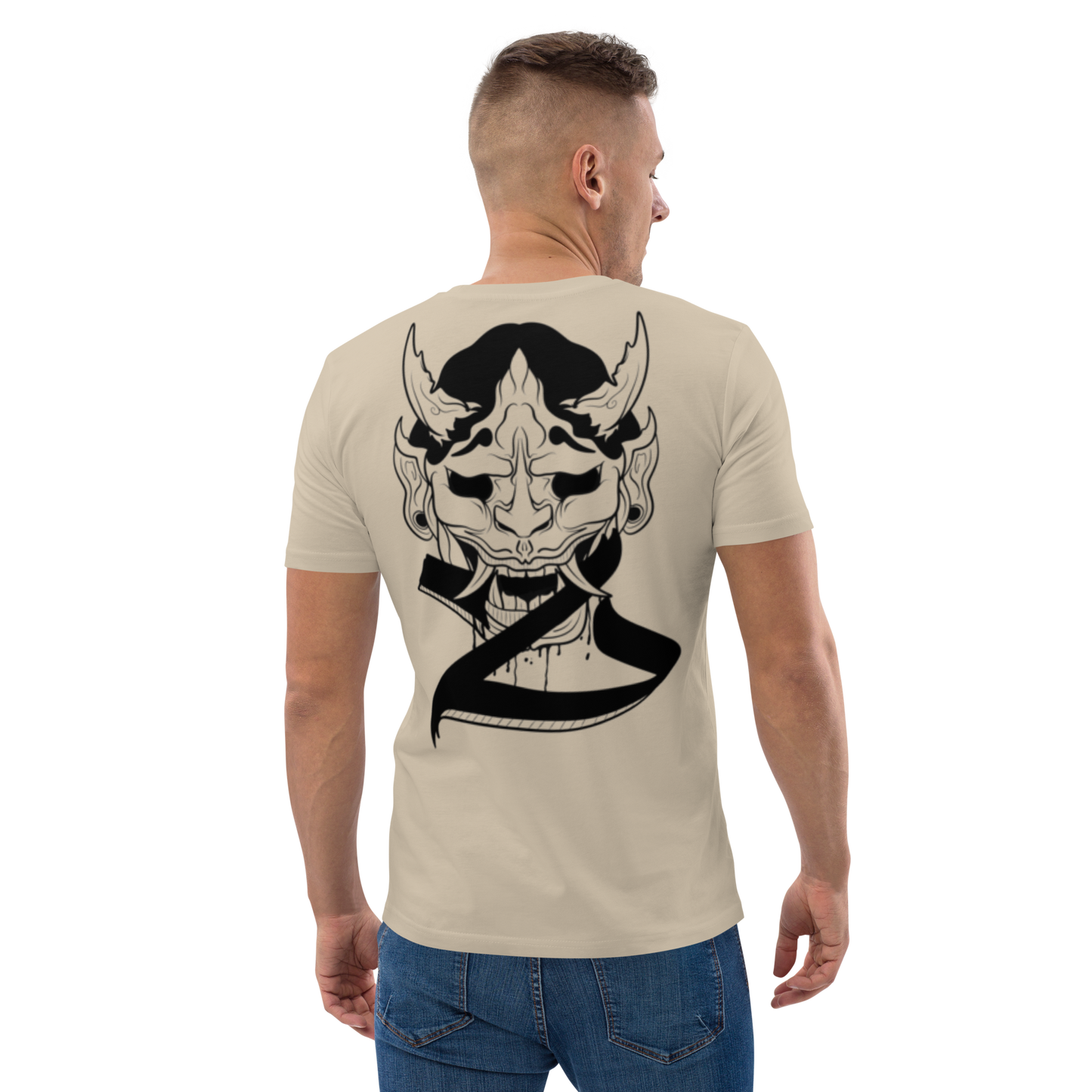 Zeta Crew - Unisex T-Shirt  - Logo + Backprint ``El Diablo Z´´