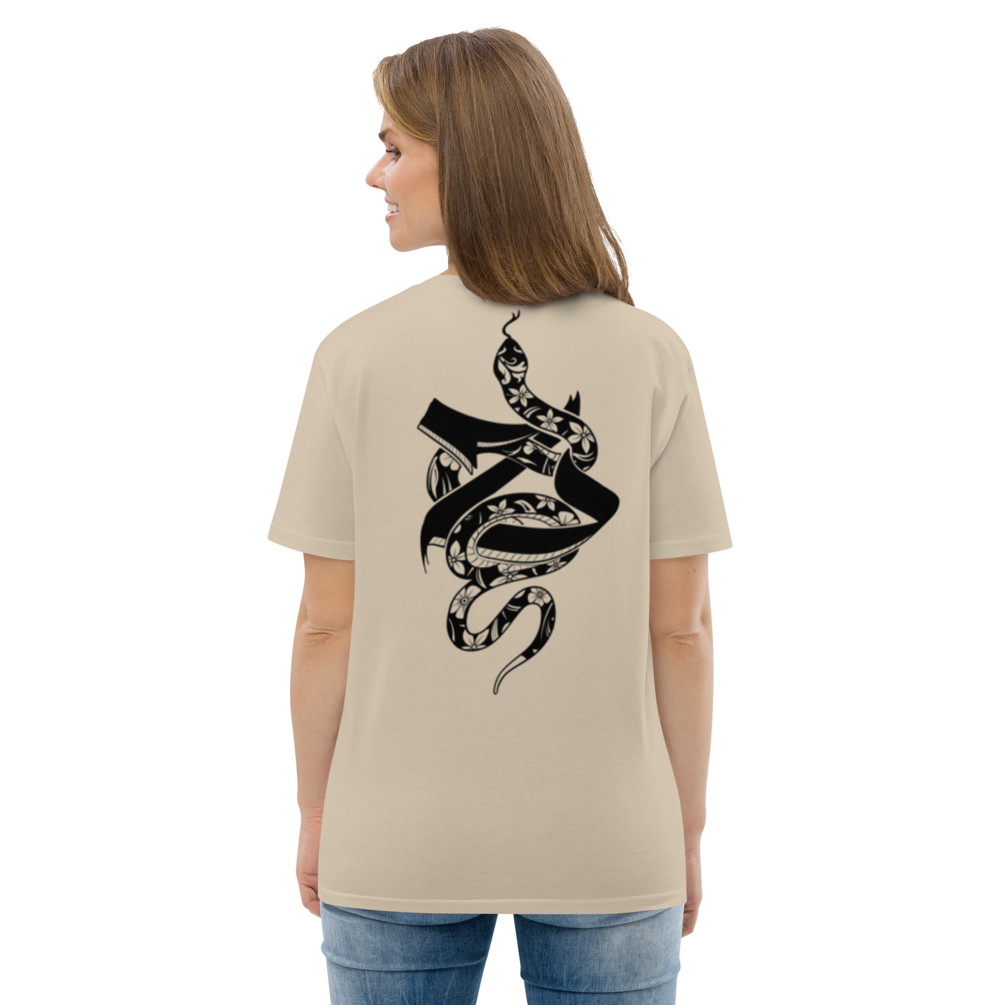 Zeta Crew - Unisex T-Shirt - Logo + Backprint ``La Serpiente Z´´