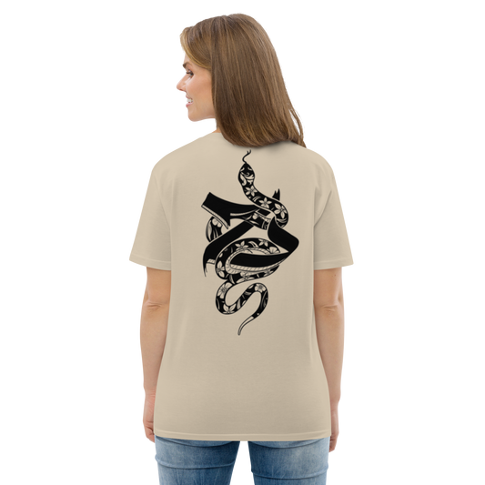 Zeta Crew - Unisex T-Shirt - Logo + Backprint ``La Serpiente Z´´