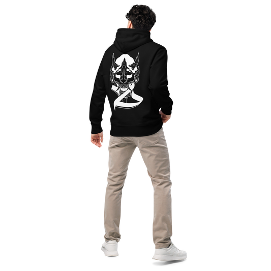 Zeta Crew - Unisex Hoodie - Logo + Backprint ``El Diablo Z´´