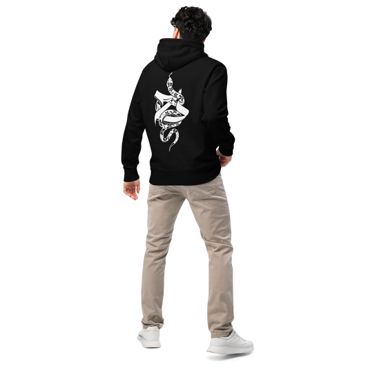 Zeta Crew - Unisex Hoodie - Logo + Backprint ``La Serpiente Z´´