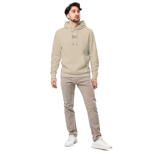 Logo Unisex Hoodie (beige)