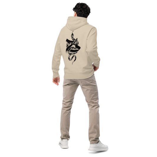 Zeta Crew - Unisex Hoodie  - Logo + Backprint ``La Serpiente Z´´