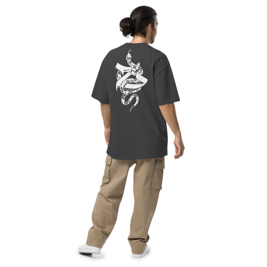 Zeta Crew - Oversized T-Shirt - Logo + Backprint ``La Serpiente Z´´