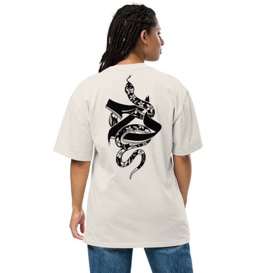 Zeta Crew - Oversized T-Shirt - Logo + Backprint ``La Serpiente Z´´