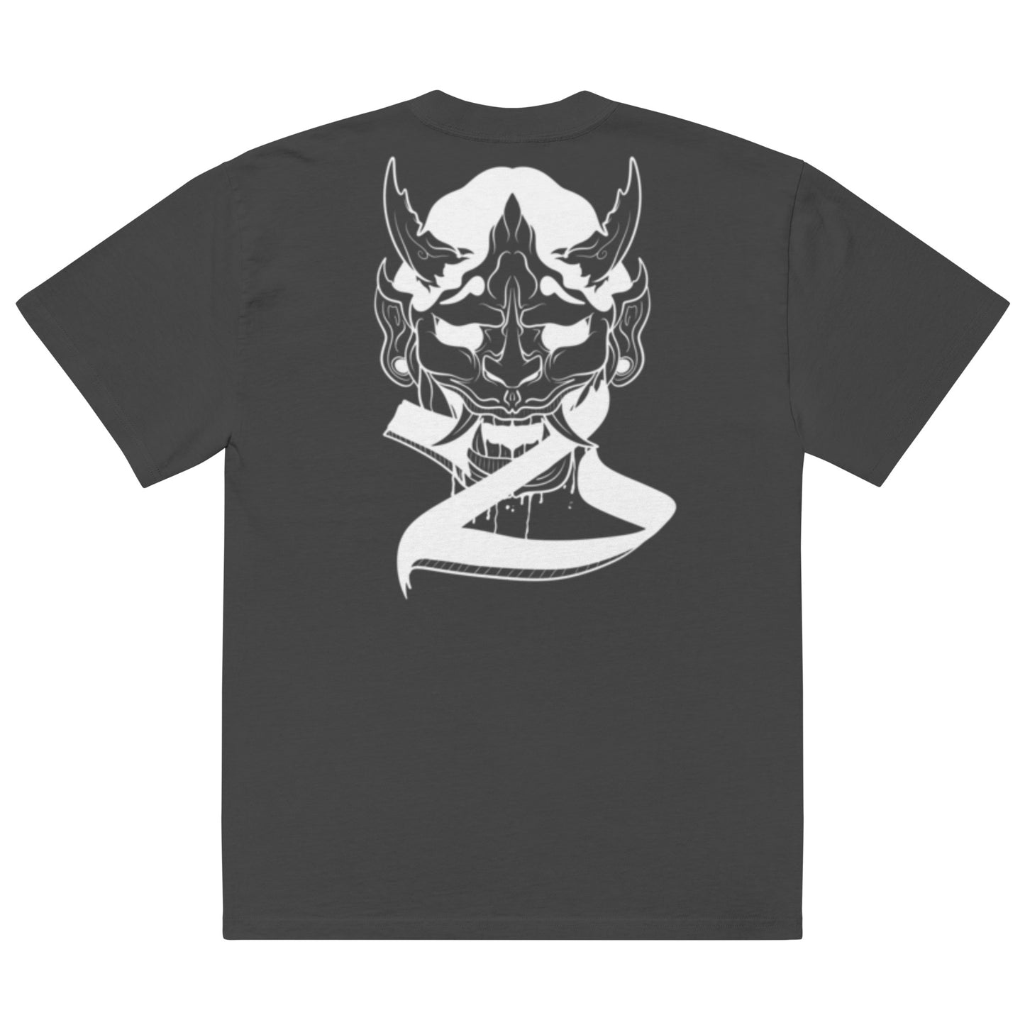 Zeta Crew - Oversized T-Shirt  - Logo + Backprint ``El Diablo Z´´