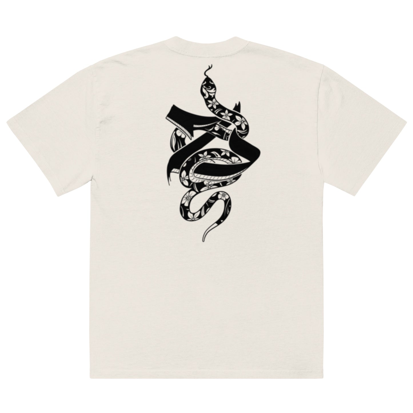 Zeta Crew - Oversized T-Shirt - Logo + Backprint ``La Serpiente Z´´