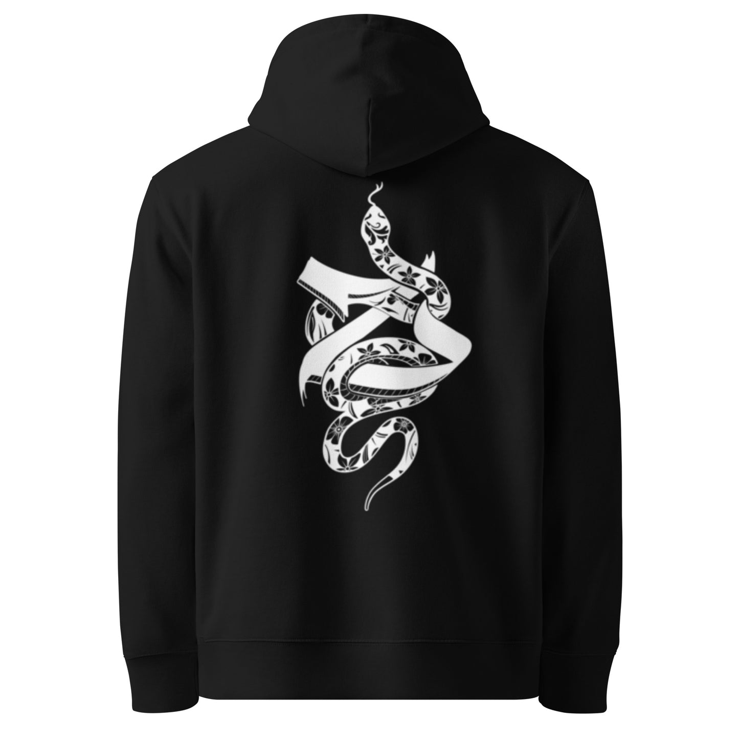 Zeta Crew - Unisex Hoodie - Logo + Backprint ``La Serpiente Z´´