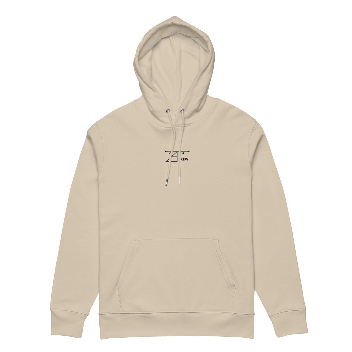 Logo Unisex Hoodie (beige)