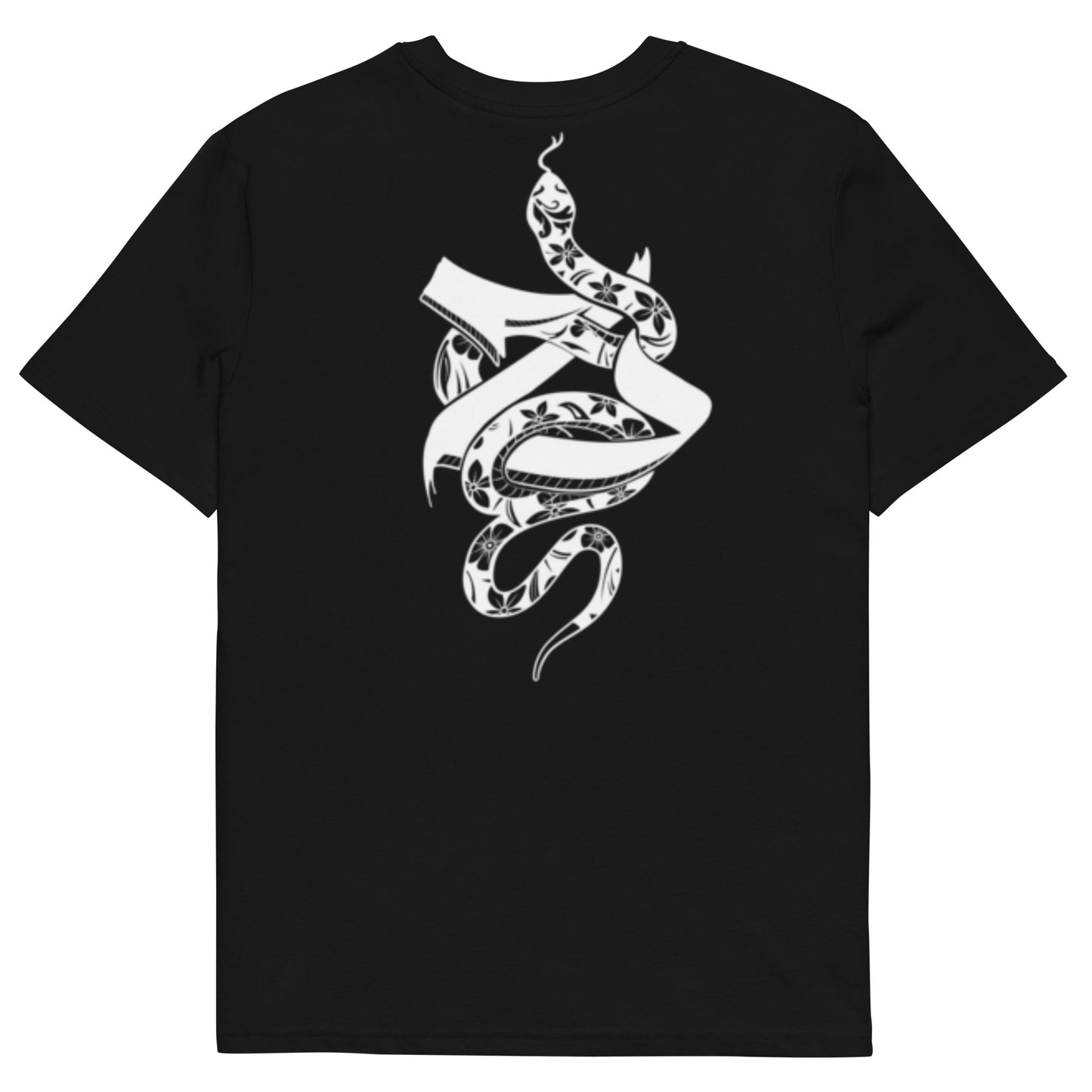 Zeta Crew - Unisex T-Shirt - Logo + Backprint ``La Serpiente Z´´