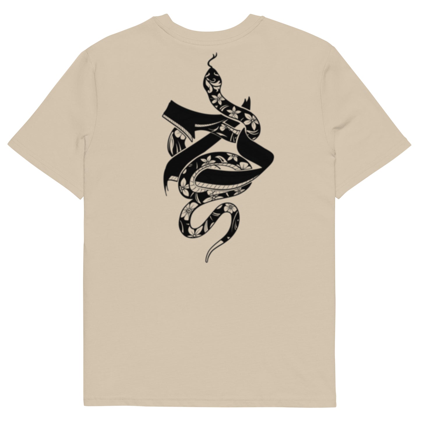 Zeta Crew - Unisex T-Shirt - Logo + Backprint ``La Serpiente Z´´