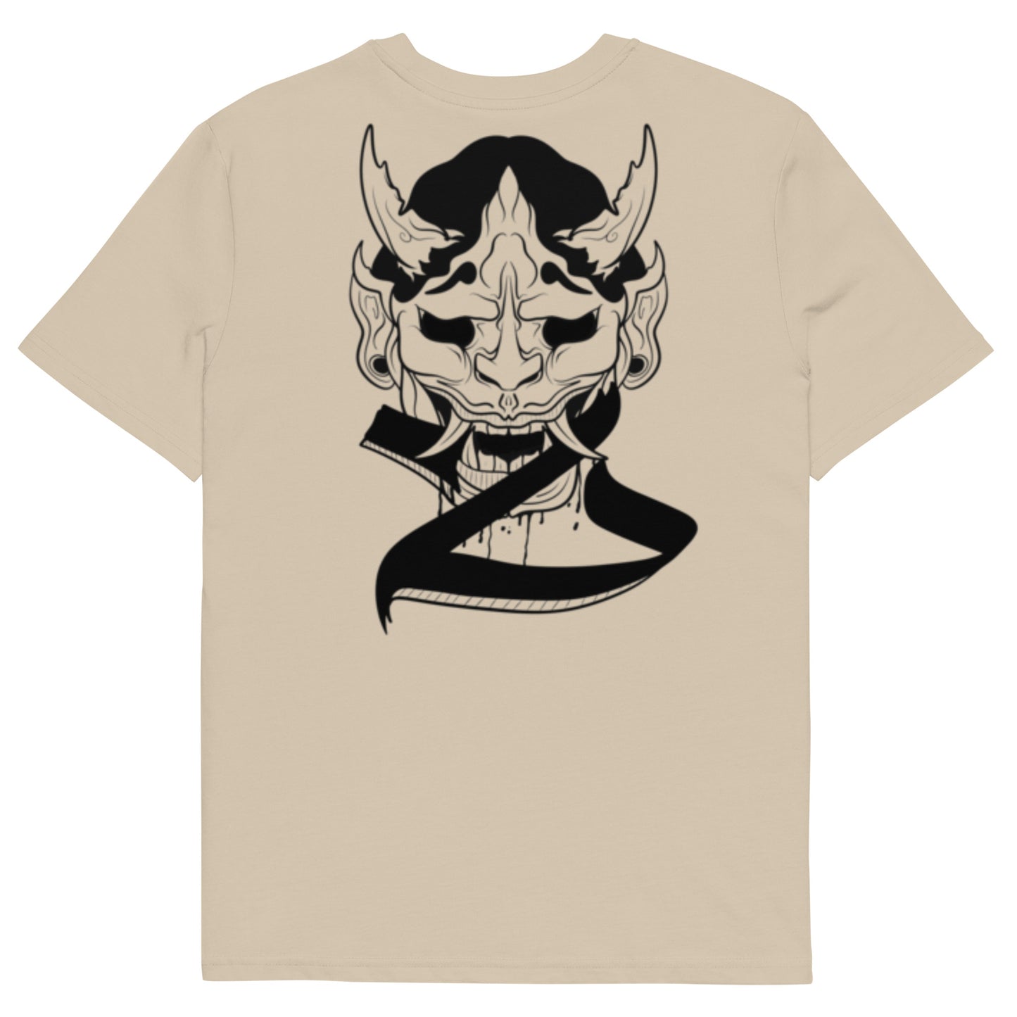 Zeta Crew - Unisex T-Shirt  - Logo + Backprint ``El Diablo Z´´